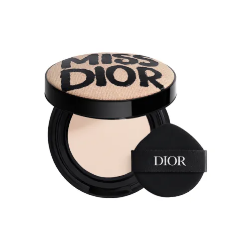 DIOR Unrestrained Телесный Lustrous Сатин Светлый Воздушные подушки Прозрачный Увлажняющий 12г