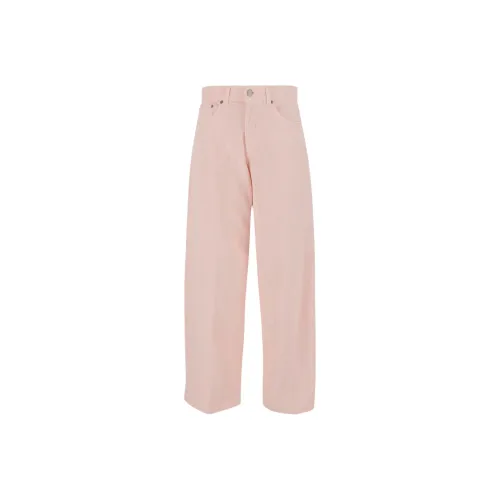 HAIKURE Розовые Женские Повседневные Брюки