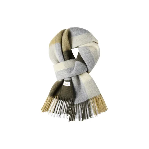 Шарфы из овечьей шерсти HLA женские