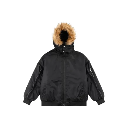 XINYINSU 25FW Хлопковый пуховик унисекс