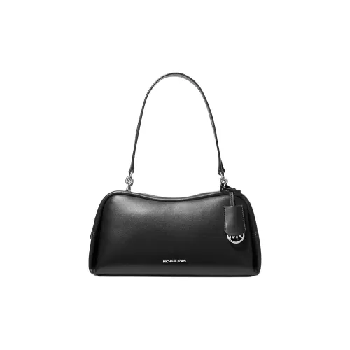 MICHAEL KORS Cecily Полиуретан Плечо Сумка Средний Женский Черный