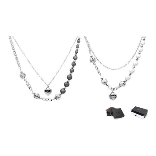 DAP Нержавеющая сталь Ожерелья Унисекс