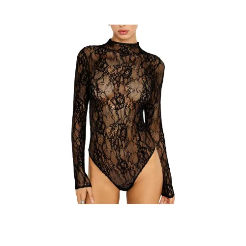 GOOD AMERICAN Черный Женские Боди