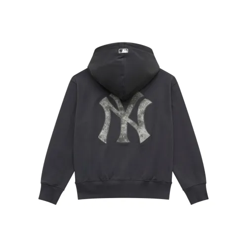 MLB MONOGRAM Коллекция New York Yankees 25FW Толстовка Унисекс