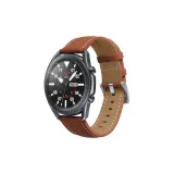 Коричневый кожаный ремешок