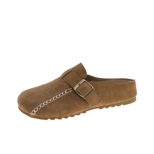 Medd Резиновая подошва противоскользящие устойчивые к запахам тихие домашние тапочки для женщин