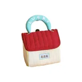 Многоцветная сумка House - красная