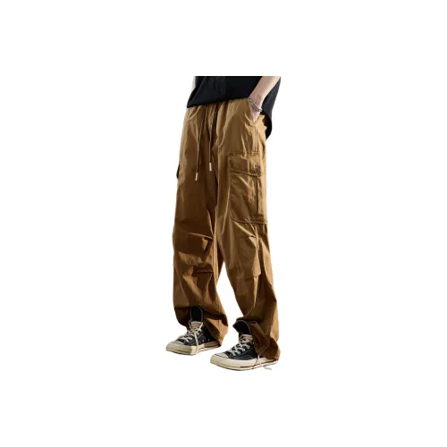 YINLANGSHIJIA Повседневные брюки Мужские