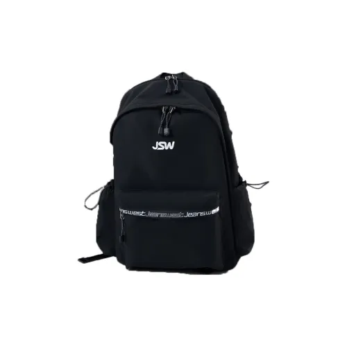 JEANSWEST Холст Рюкзак Унисекс Черный