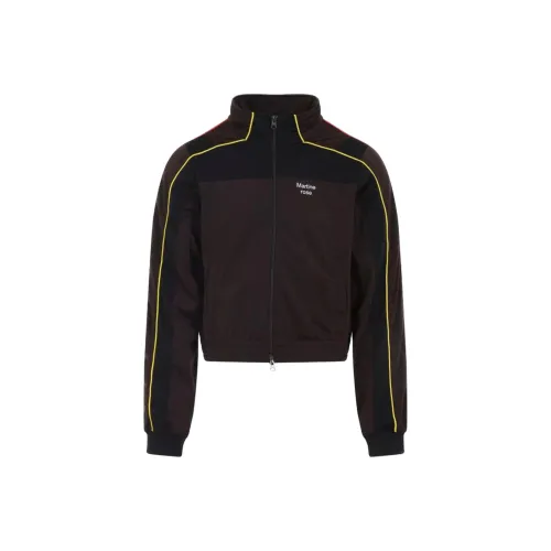 MARTINE ROSE Коричневый Мужские Куртки