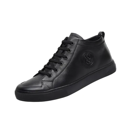 ALPLUME Скейтборд Кроссовки Высокие Мужские