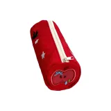 Вышивка, цилиндр, красное яблоко, 1 шт