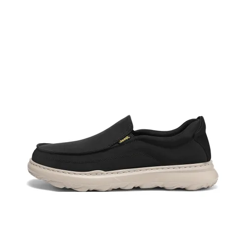 Jeep Износостойкий Легкий Дышащий Низкий Топ Повседневная Обувь Мужская