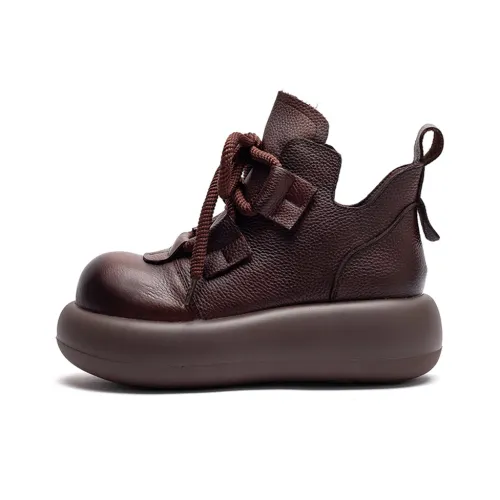 JAY Короткий Мартин Ботинок 5CM Женские