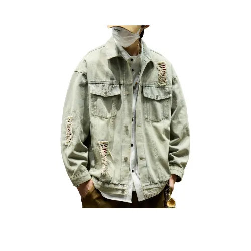 SZON Мужская Джинсовая Куртка