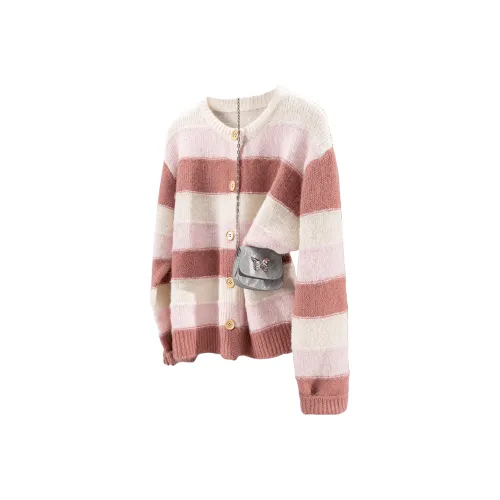 Cypress House Розовые полосы Женская трикотажная одежда