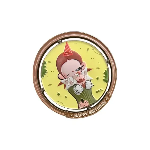 POP MART Коллаборация Zsiga Октябрь День Рождения Trend-Based Продукты