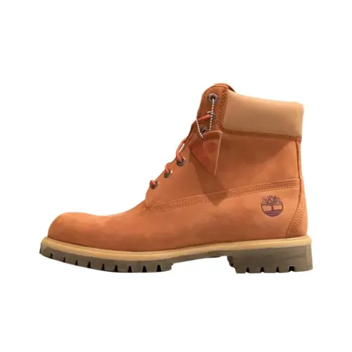 Timberland 6 Inch Короткий Аутдор Мужской Оранжевый
