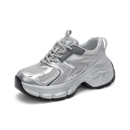 DAPHNE Low Топ Толстая подошва Кроссовки Женские