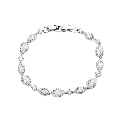 Lano Waterdrop Crystal Bracelets Women's