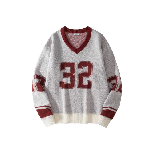 PAL ONGACO Белый Унисекс Свитера