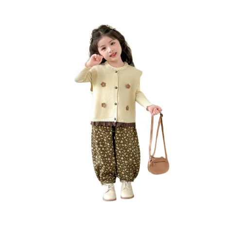 MUMUWU HOUSE Бежевый Kids Повседневная Спортивная Одежда