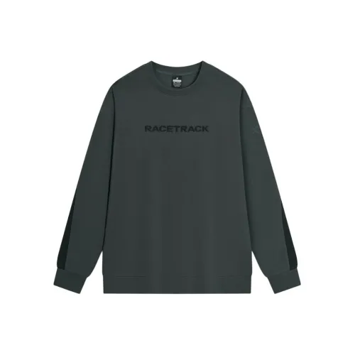 XTEP Полумесяц Сумка Серый Мужской Свитшот