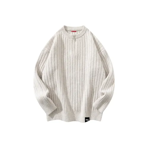 Али Тх Фокс Трикотажная ткань Свитер Унисекс