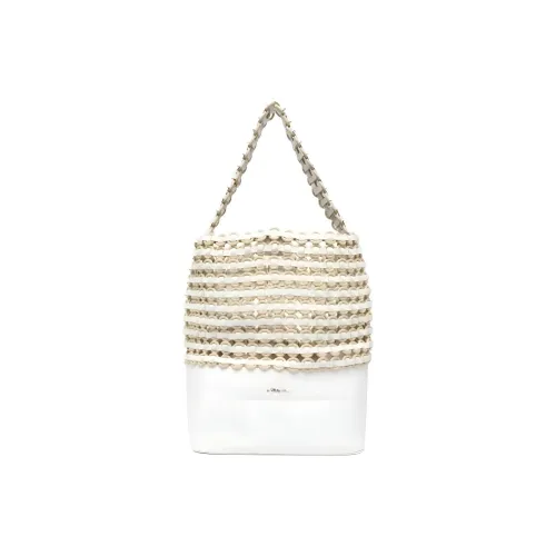 3,1 Phillip Lim Телячья кожа Сумка Женская Белая Умбра