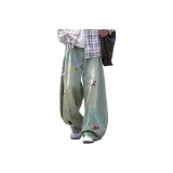 Винтаж Синий [Износостойкий, Дружественный к коже, Улучшенное качество]