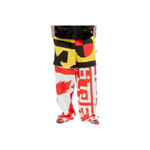WALTER VAN BEIRENDONCK Повседневные брюки Мужской