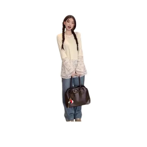 TONYBEAR Абрикос Женские T-рубашки