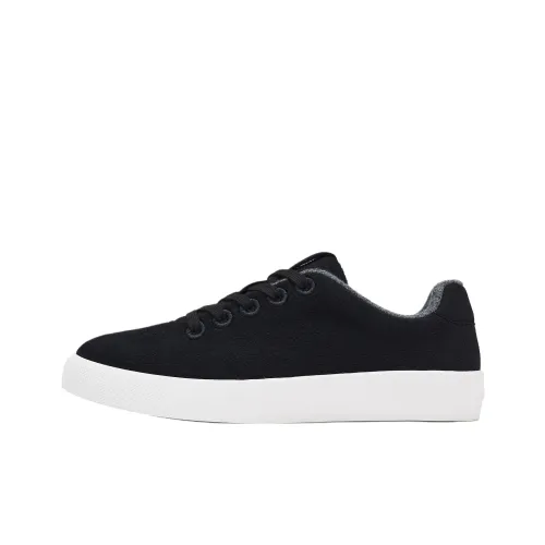 Allbirds Booster Fleece Легкий Низкий Топ Повседневная Скейтборд Обувь Мужской Natural Черный