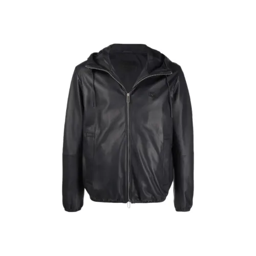 EMPORIO ARMANI FW21 Куртки и пальто Мужской Черный