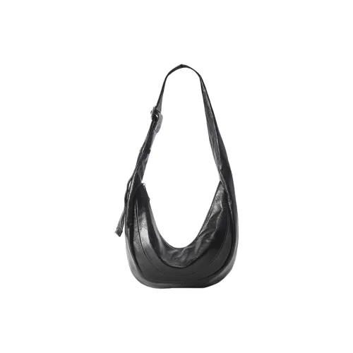 BEGOOER Microfiber Leather Croissant Shoulder Bag Medium Women's Multicolor BEGOOER Микрофибра Кожа Круассан Плечевая Сумка Средняя Женская Многоцветная