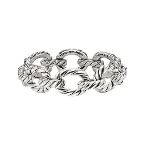 David Yurman Серебряный Браслеты Женские Серебряный