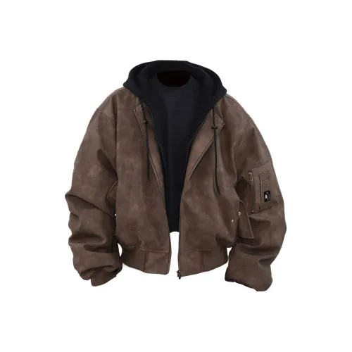 ZIAREL Унисекс Кожаные куртки