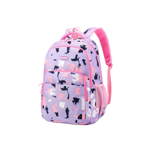 OLOEY Полиэстер Рюкзак Большой для детей от 3 до 7 лет белый