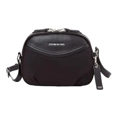 SAMSONITE Нейлон Camera Сумка Сумка Женская Черная