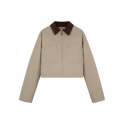 Tommy Hilfiger Хлопковый пуховик женский