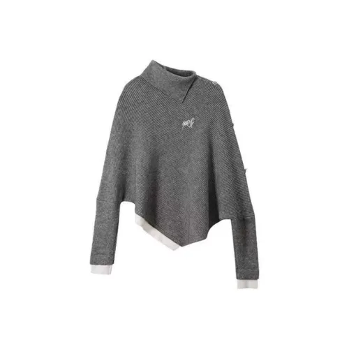 EMDPN Верхняя одежда Плащ Трикотажная ткань Топ Женские