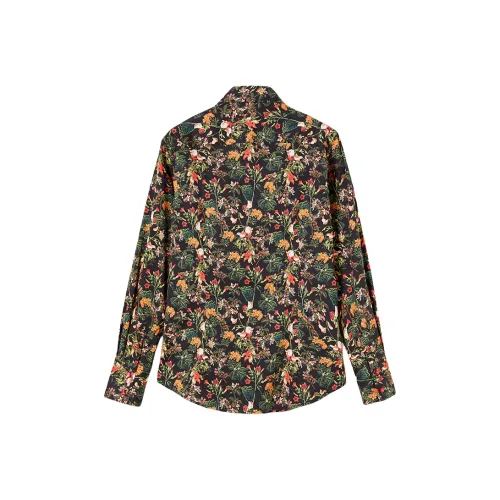 COTON DOUX С принтом длинный рукав стандартная рубашка женская