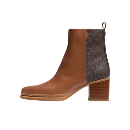 MICHAEL KORS Le Ботильоны 3,8 см Женские Коричневый