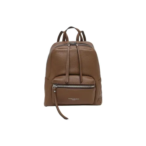 GIANNI CHIARINI Кожа Рюкзак Стандартный Унисекс Коричневый