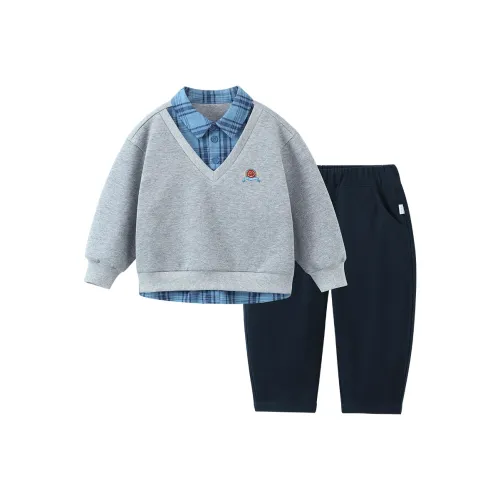 CICIIBEAR Повседневный Спортивный Комплект из 2 предметов для Детей