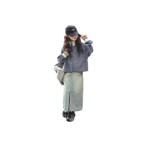 Smileyworld Синий Школьный Комплект с Юбкой