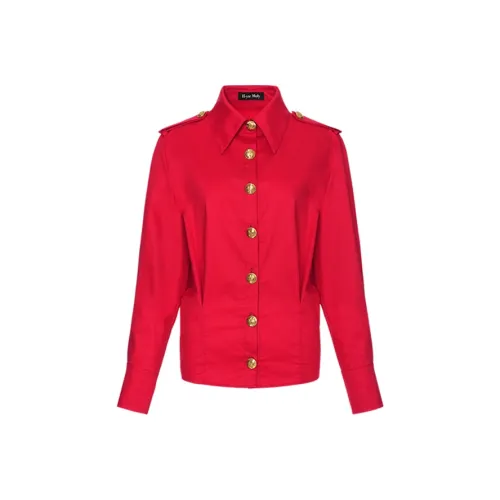 HYTE MOLY Red Женские Рубашки