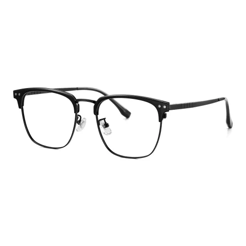 Wood Premium TR Памятный пластик Сплав Титан Оправа «брови» Оправы для очков Мужской