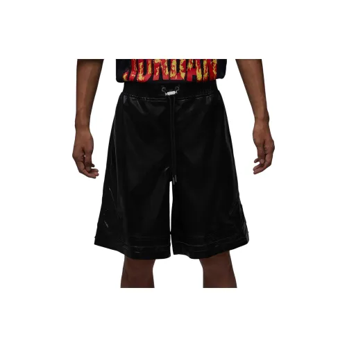 JORDAN Черные Мужские Повседневные Шорты
