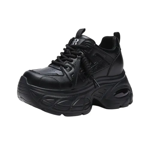 HR Low Топ Толстая подошва Кроссовки Женские